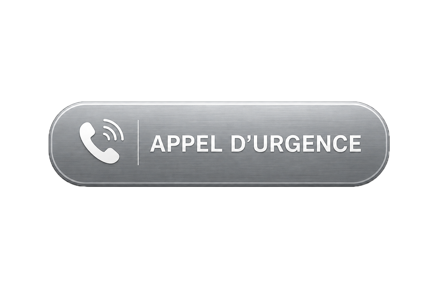 Bouton d'urgence sos dépannage 