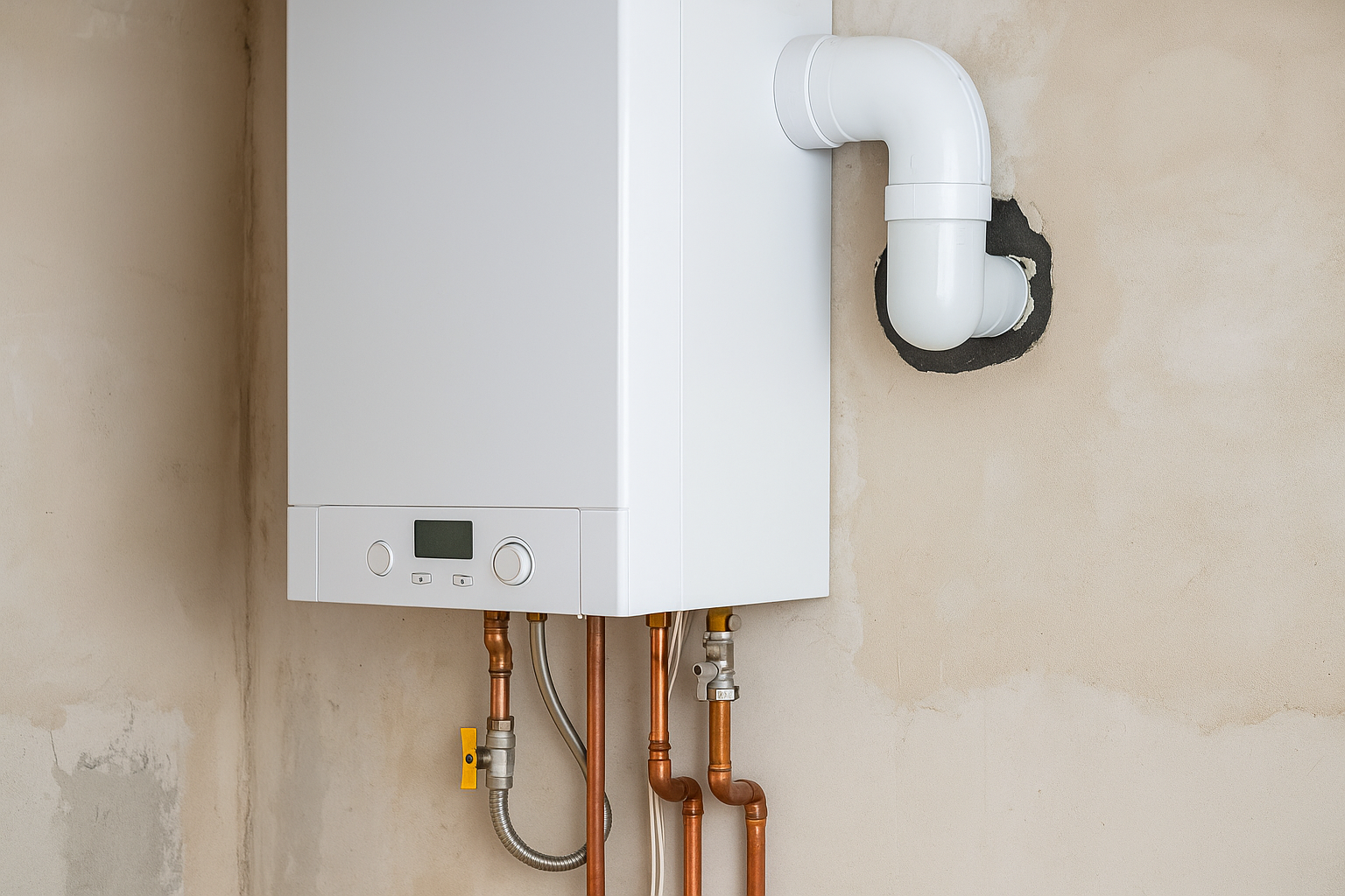 lbf plomberie chaudière à gaz